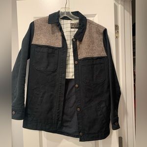 United By Blue Black Denim Jacket